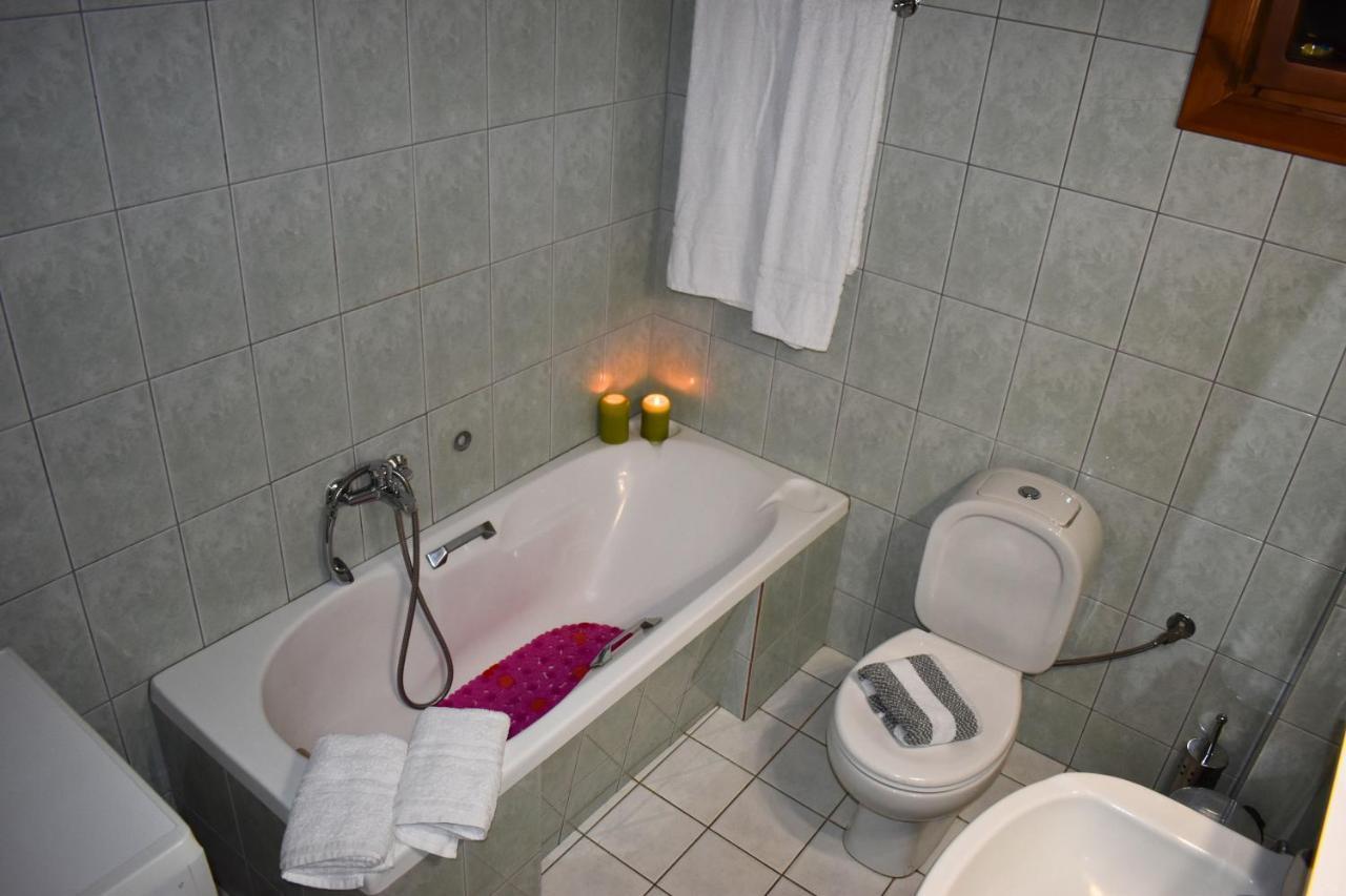 Lila'S Guest House Μικρός Πρίνος Εξωτερικό φωτογραφία